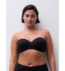 Soutien-gorge bandeau coques bretelles amovibles maille douce Chantelle