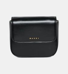 Sac en tissu enduit avec bandoulière Marni