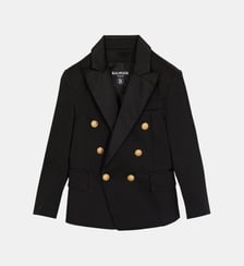 Blazer à boutonnière croisée Balmain