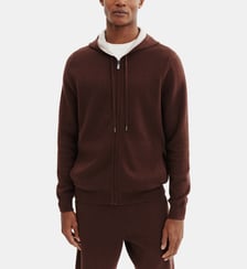 Hoodie zippé double face Bompard