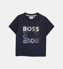 Tee-shirt manches courtes BOSS Kidswear