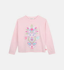 Tee-shirt manches longues Billieblush