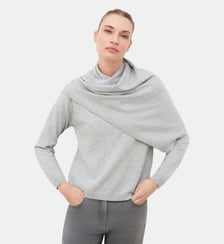 Pull mcher - Motif uni - Polyamide Caroll