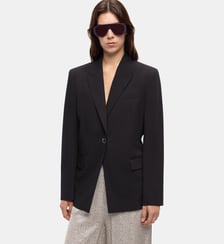 Veste avec empiècement à pois Pinko