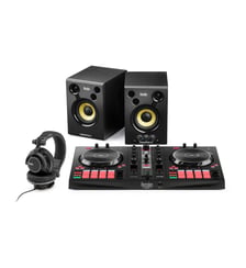 Contrôleur USB DJ Essentials Kit Hercules