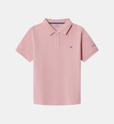 Polo Coupe Regular À Manches Courtes Avec Logo Hackett London