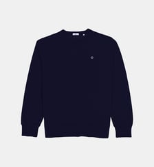 Sweat col rond Swim en coton Serge Blanco
