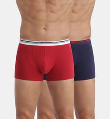 Lot de 2 Boxers Coton Classic Colors Dim
