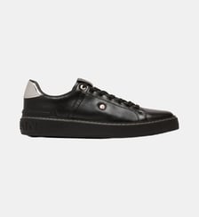 Baskets B-Court en cuir de veau Balmain