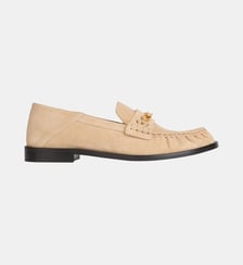 Mocassins Sync en cuir suédé Balmain
