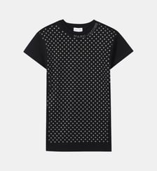 Robe strassée manches courtes Marc Jacobs Kids