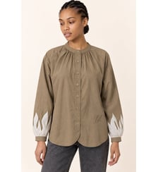 Chemise Cirus Flamme Leon & Harper