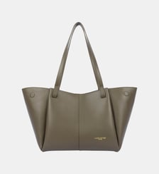 Grand sac cabas épaule Sierra Haus en cuir Lancaster