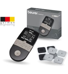 Appareil électrostimulation EM 1 R Relief+  64 programmes Beurer