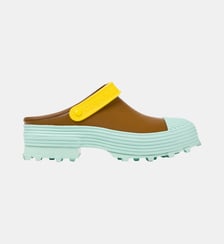 Sandales Traktori cuir Camperlab