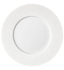 Assiette De Présentation 32 Cm - L Perles De Rosee Degrenne