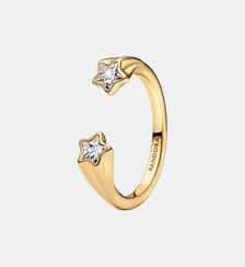 Bague Ouverte Étoiles Filantes Pandora