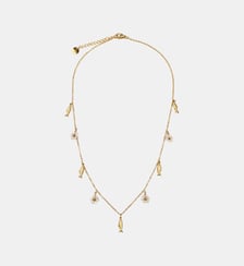 Collier Nélie Nacre Blanche Les Cléias