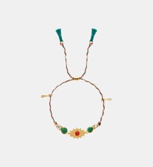 Bracelet cordon réglable avec pampilles KALIE Hipanema