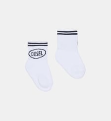 Chaussettes avec logo Diesel Kids