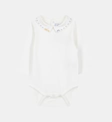 Body - Moutarde coton broderie voiture Tartine Et Chocolat