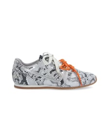 EVO RUN W SNAKE KISS ARGENT - Collier orné de Cristaux Swarovski® inclus No Name