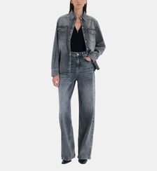 Jeans Pamover Gris Zapa