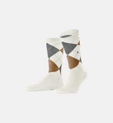 Chaussettes Rib Court Coton Opaque Burlington