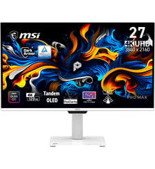 Ecran PC 4K PRO MAX 271UPXW12G 26,5" 120 Hz QD-OLED 4K MSI