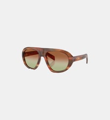 Lunettes de soleil Irrégulier PR C05SF Prada