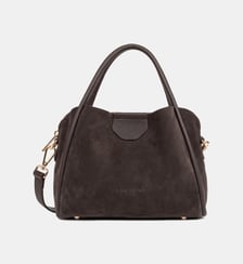 Petit sac à main Suède Ida en cuir Lancaster