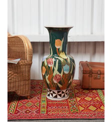 Grand vase en céramique Edmond N°200- Produit chiné Debongout