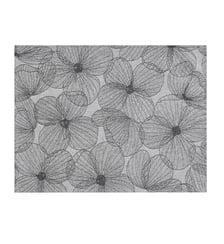 Set de table enduit A la Carte Fleurs Papillons 52% coton - 45% polyester - 3% autres fibres, issus de fibres recyclées Le Jacquard Francais