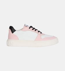 Baskets bicolores à lacets Balmain