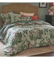 Housse de couette percale de coton La Redoute Interieurs