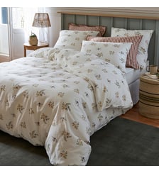 Housse de couette coton/lin lavé La Redoute Interieurs