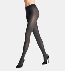 Collant Seidenglatt 40 Fibre artificielle Semi-opaque Falke