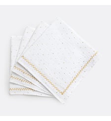 Lot 4 serviettes de table La Redoute Interieurs