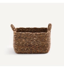 Panier tressé en jacinthe d'eau, petit modèle AM.PM