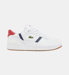 Sneakers T-Clip Set homme en cuir Lacoste