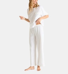 Pyjama col rond en jersey, Isaure Laurence Tavernier
