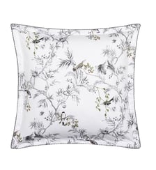 Taie d'oreiller imprimée en satin de coton bio, CHARME Alexandre Turpault