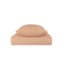 Parure de lit enfant Wabi-Sabi en double gaze de coton lavé Nobodinoz