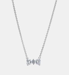 Collier Nœud Scintillant Pandora