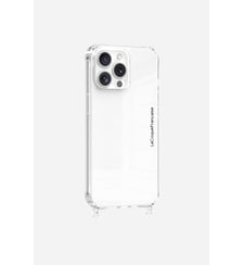 Coque de téléphone transparente anti-choc avec anneaux pour iPhone 15 Pro Max La Coque Française