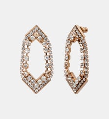 Boucles d'oreilles tiges percées fines   - Precious Satellite