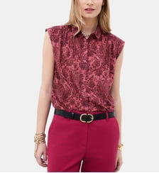 Chemise celora - Motif imprimé - Coupe droite Caroll