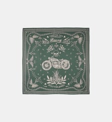 Fooulard medium à motifs BANDANA Wild