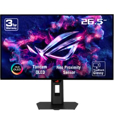 Ecran PC Gamer ROG XG27AQWMG 27" QHD 280Hz OLED HDR True Black 500 HDMI 2.1 Asus