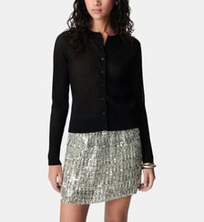 Cardigan court manches longues Ikks